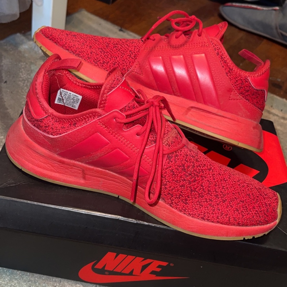 Red Adidas Shoes